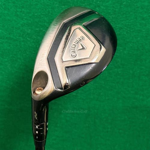 LH Callaway Big Bertha 2015 22 Hybrid Ventus TR Red HB 5-A Graphite Seniors