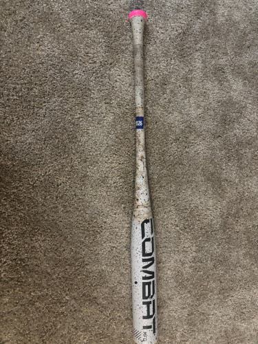 2025 Combat MFG Spec A1 Alloy BBCOR Certified Bat (-3) 31 oz 34" (Used)