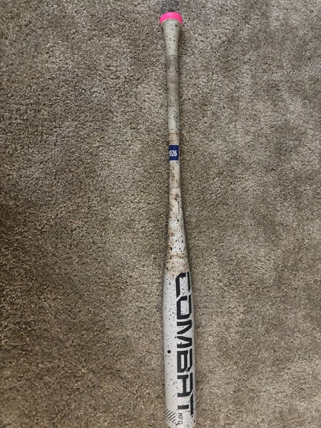 2025 Combat MFG Spec A1 Alloy BBCOR Certified Bat (-3) 31 oz 34" (Used)