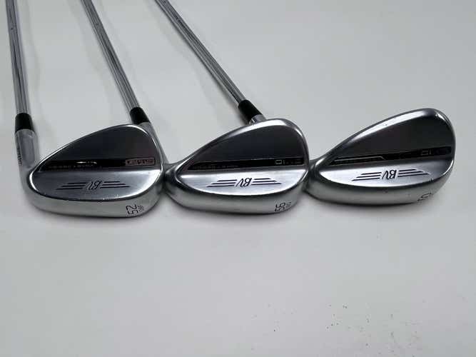 Titleist Vokey SM10 Tour Chrome Wedge Set 52* 10 | 56* 10 | 60* 10 SM10 RH