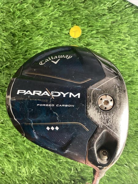 Callaway Paradym Triple Diamond Driver 9.0* Diamana PD 60 TX Tour