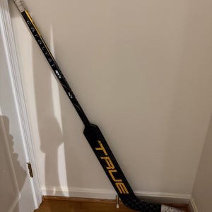 Junior True Catalyst 9x3 Regular Goalie Stick 21" Paddle (Used)