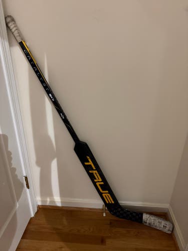 Junior True Catalyst 9x3 Regular Goalie Stick 21" Paddle (Used)