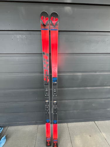 Rossignol Hero FIS GS Pro 188 cm Racing Skis (Used)