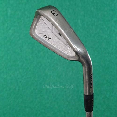 Mizuno T-Zoid Sure Single 3 Iron True Temper Gold Plus Sensicore Steel Stiff