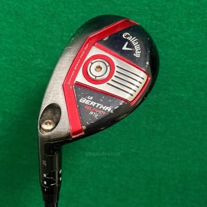 LH Callaway Big Bertha Alpha 815 18 Hybrid Ventus TR Red HB 5-A Seniors
