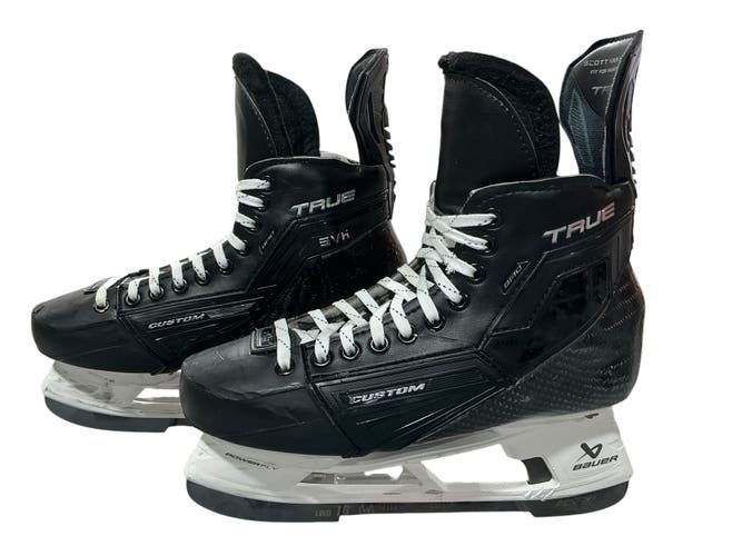 NHL Return True SVH Custom Pro Stock Hockey Skates Size 8 (Used) 9126