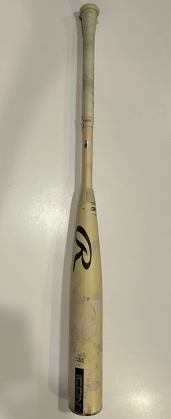2025 Rawlings Icon Composite BBCOR Certified Bat (-3) 30 oz 33" (Used)