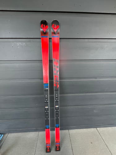 Rossignol Hero FIS GS Pro 188 cm Racing Skis (Used)