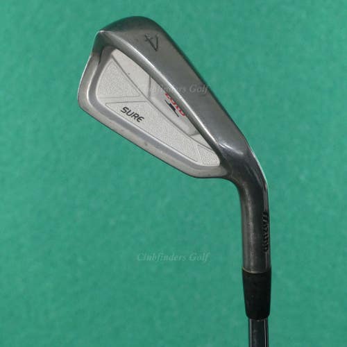 Mizuno T-Zoid Sure Single 4 Iron True Temper Dynalite Gold S300 Steel Stiff