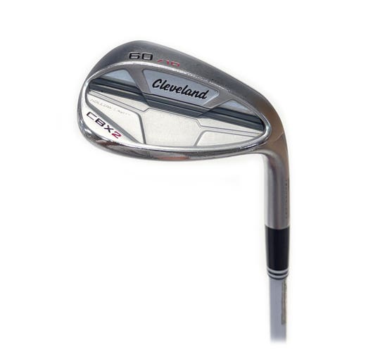 Cleveland CBX2 60*/10* Lob Wedge Graphite Ultralite 50 Wedge Flex
