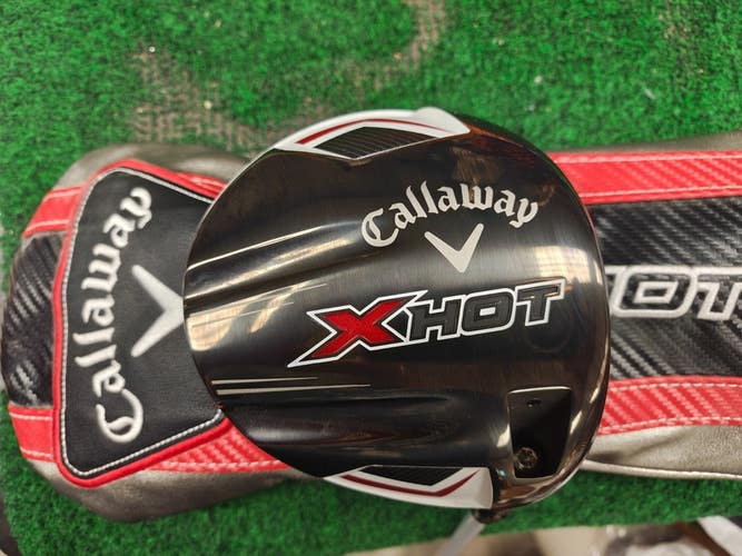 Callaway X-Hot 10.5 Degree Driver Regular Flex Project X w Headcover