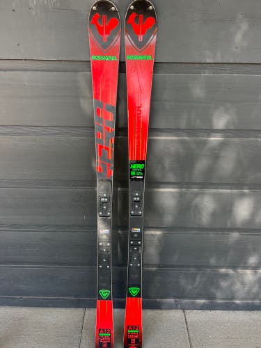 Men's Rossignol Hero FIS SL Pro 165 cm Racing Skis (Used)