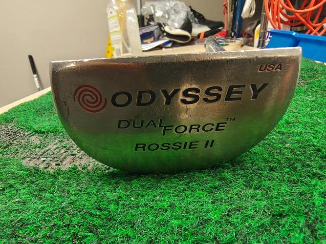 Odyssey Dual Force Rossie II 35 Inch Putter All Original