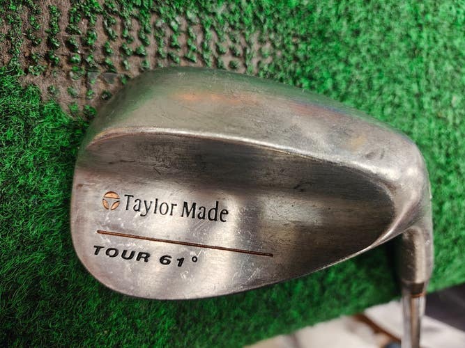 Taylormade Tour 61 Lob Wedge LW Steel Shaft