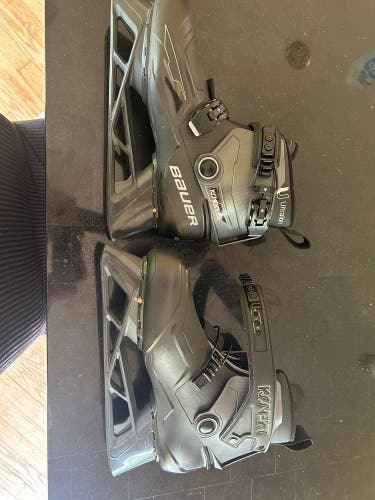2024 Bauer Konekt 2 Hockey Goalie Skates 9 (Used)
