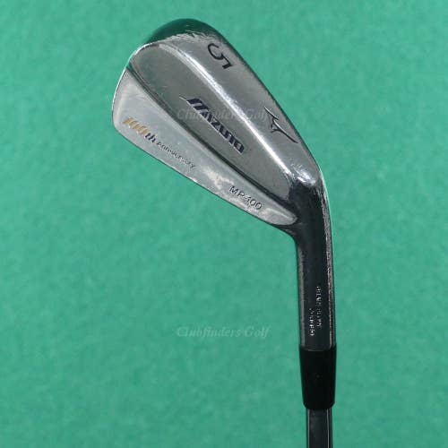RARE Mizuno MP-100 Forged Single 5 Iron True Temper Dynamic Gold Steel Stiff
