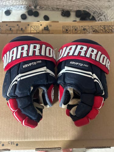 Warrior Covert Krypto Pro Gloves 14" (Used)