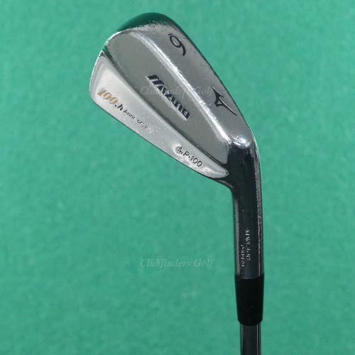 RARE Mizuno MP-100 Forged Single 6 Iron True Temper Dynamic Gold Steel Stiff