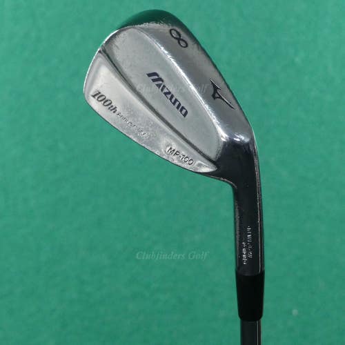 RARE Mizuno MP-100 Forged Single 8 Iron True Temper Dynamic Gold Steel Stiff
