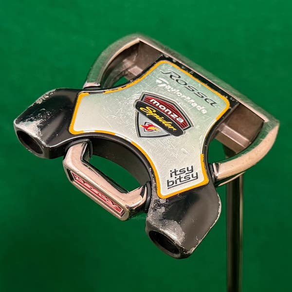 TOUR VAN TaylorMade Rossa Monza Itsy Bitsy Spider ALUMINUM INSERT