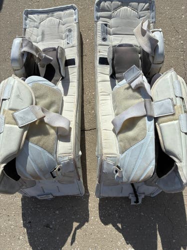 Large (35") Bauer Goalie Leg Pads (Used)