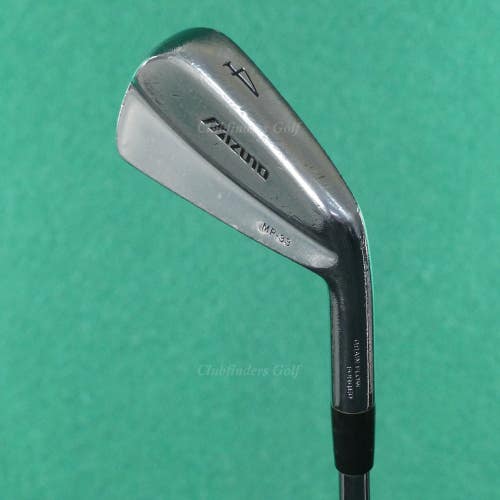 Mizuno MP-33 Forged Single 4 Iron True Temper Dynamic Gold S300 Steel Stiff