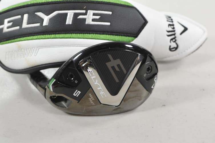 Callaway Elyte Max Fast 5-27* Hybrid Senior Flex Right Vanquish Graphite #217872