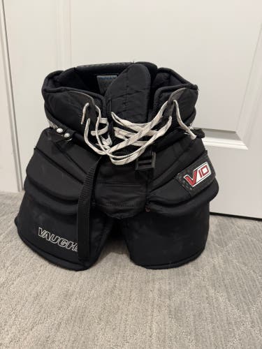 Intermediate Medium Vaughn Velocity V10 Hockey Goalie Pants (Used)