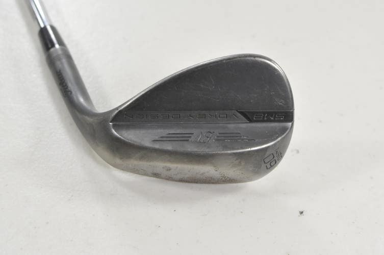 Titleist Vokey SM8 Jet Black 60*-08M Wedge DG S300 115g Stiff Flex Steel #221097