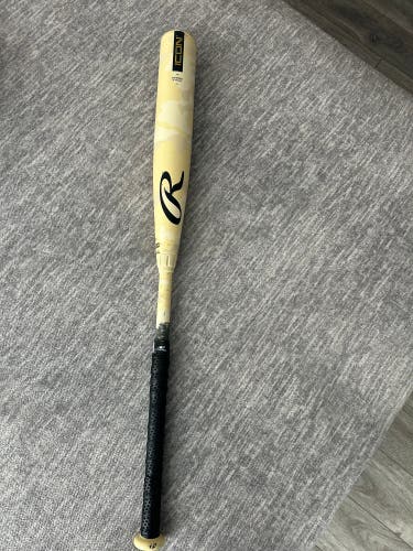 Rawlings Icon Composite BBCOR Certified Bat (-3) 30 oz 33" (Used)