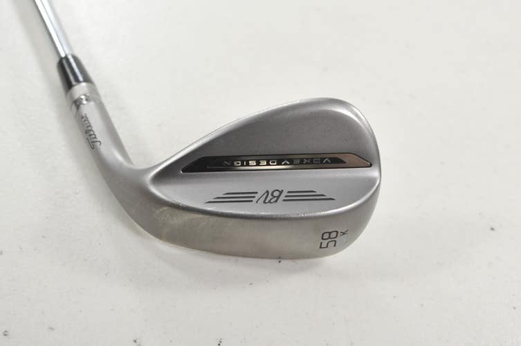 Titleist Vokey SM11 Nickel 58*-06K Wedge Right DG 105g Wedge Flex Steel # 221116