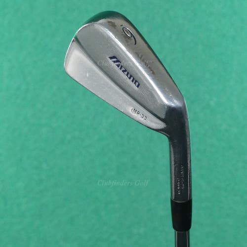 Mizuno MP-33 Forged Single 6 Iron True Temper Dynamic Gold S300 Steel Stiff