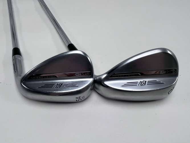 Titleist Vokey SM10 Tour Chrome Wedge Set 54* 10 | 60* 8 850GH Regular RH