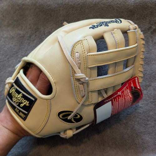 NEW - Rawlings 12.25" Heart of the Hide - PRORKB17C