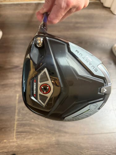 Callaway Callaway Quantum Max Fast Driver Right Handed Driver Stiff Flex 10.5 Loft (New)