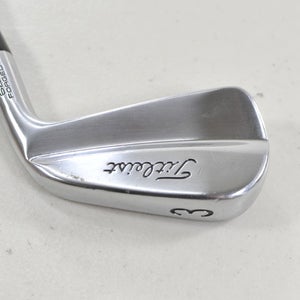 Titleist 620 MB Single 3 Iron Stiff Flex Right Project X Rifle 6.0 Steel #221135