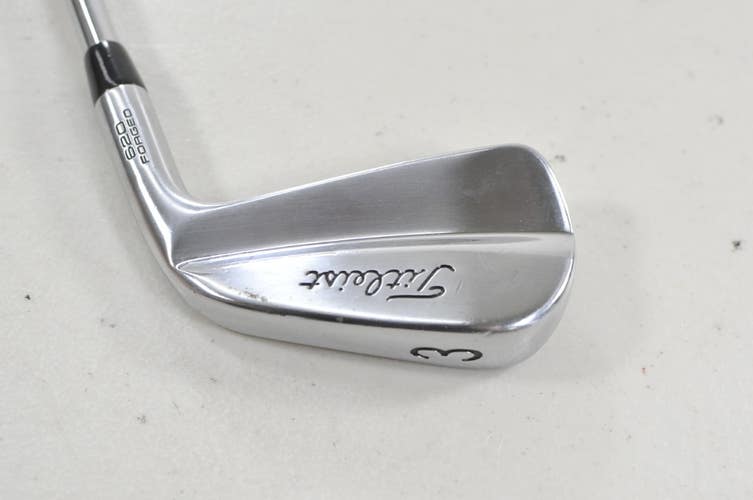 Titleist 620 MB Single 3 Iron Stiff Flex Right Project X Rifle 6.0 Steel #221135