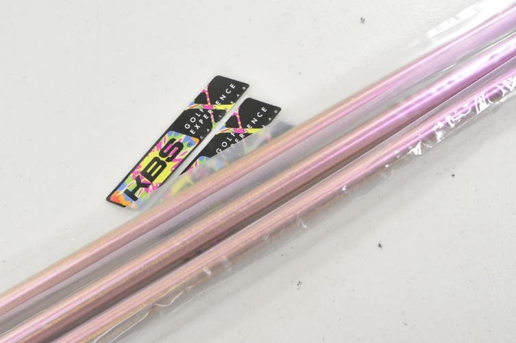 KBS C-Taper Rainbow Regular Flex 3pc Wedge Shaft New Uncut Steel  # 221194
