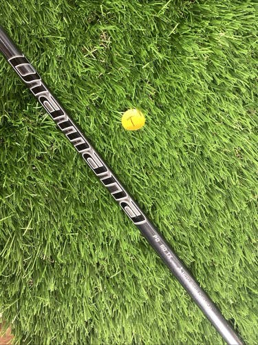 Mitsubishi Diamana PD 60 TX Tour Extra Stiff Graphite Driver Shaft 44 Callaway