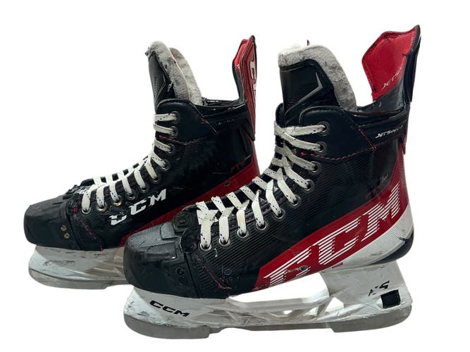 NHL CCM JetSpeed FT4 PRO Pro Stock Size 8 Hockey Skates 1247