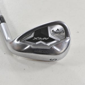 Callaway Apex 19 SW Sand Wedge Regular Flex RH Elevate 95g Steel # 221158