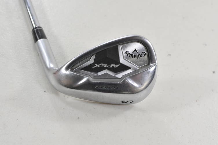 Callaway Apex 19 SW Sand Wedge Regular Flex RH Elevate 95g Steel # 221158