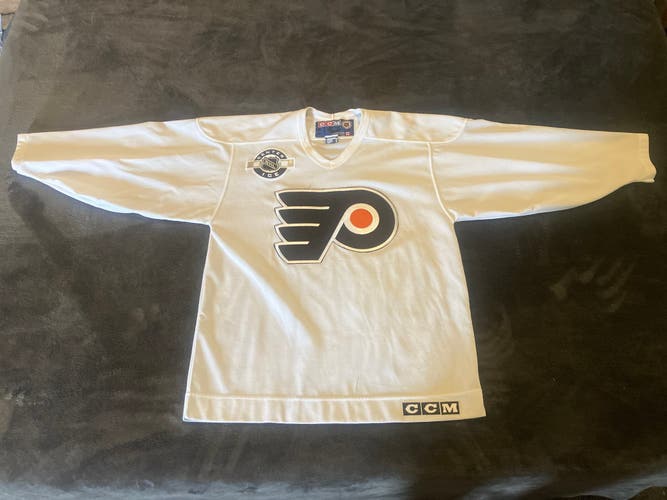 Vintage Center Ice white Flyers jersey (M)