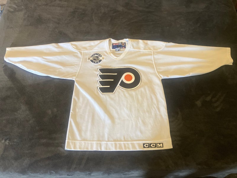 Vintage Center Ice white Flyers jersey (M)