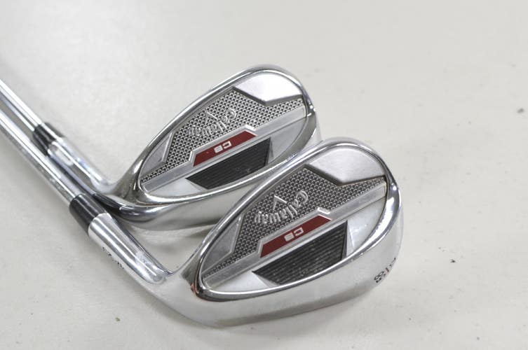 Callaway CB 2023 54*, 58* Wedge Set Elevate MPH 95g Wedge Flex Steel # 221091
