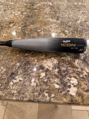 2023 Rawlings Icon Composite USA Certified Bat (-10) 18 oz 28"