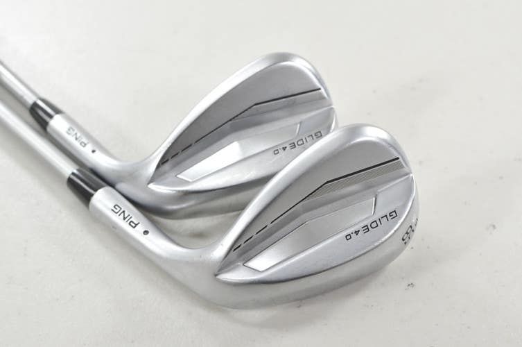 Ping Glide 4.0 54*, 58* Wedge Senior Flex RH Alta Quick 45g Graphite #221159
