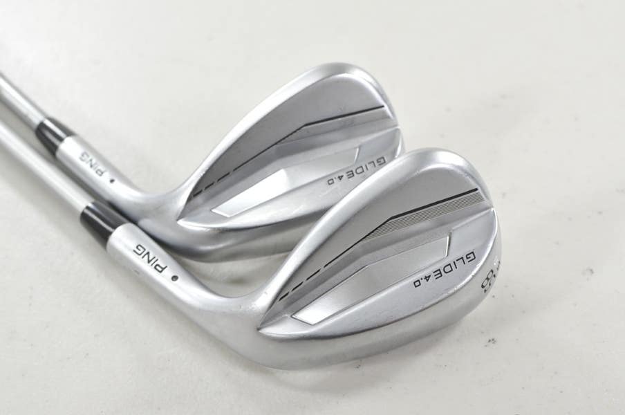 Ping Glide 4.0 54*, 58* Wedge Senior Flex RH Alta Quick 45g