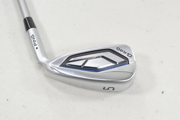 Ping G440 Single 5 Iron Senior Flex Black Dot RH Alta Quick 45g Graphite #221165